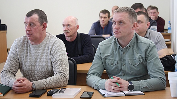 Вологодские специалисты лесного хозяйства и лесоохраны прошли обучение в преддверии пожароопасного сезона