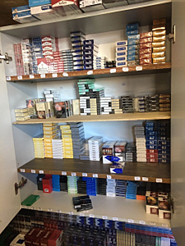 В Самарской области полицейскими пресечен сбыт немаркированной табачной продукции