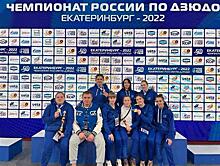Самарские дзюдоисты взяли четыре медали на чемпионате России