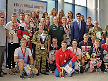 Тольяттинка взяла золото на чемпионате Росгвардии по плаванию