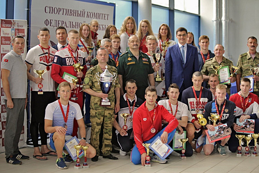 Тольяттинка взяла золото на чемпионате Росгвардии по плаванию