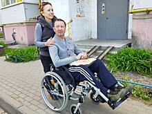В Курске «афганец»-колясочник не дожил до обещанного пандуса