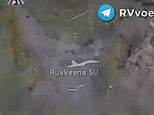 Опубликовано кадры штурма Покровска