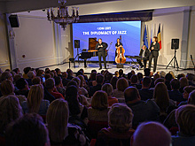 Русский дом в Брюсселе отметил 30-летие джазовым концертом музыкантов Гнесинки