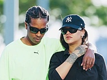 Папарацци застали Рианну и A$AP Rocky на свидании