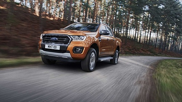 Представлен обновленный Ford Ranger