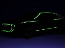 Audi предложил потрогать свой Q8