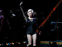 Памела Андерсон впервые выступила на Бродвее