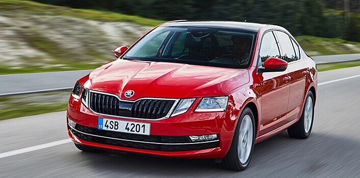 Продажи обновлённой «Шкоды Октавии» начались в России
