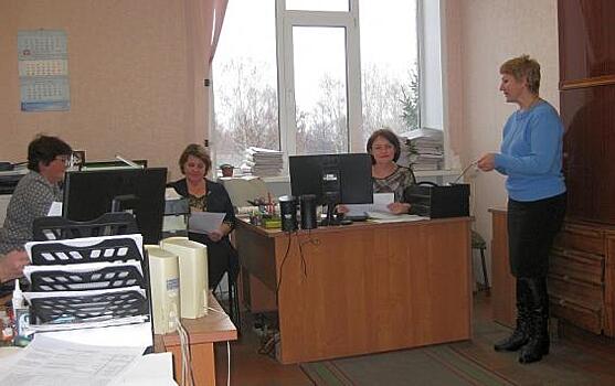 Работникам финансового управления администрации Советского района Курской области разъяснили пенсионную реформу