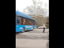 ЗСЖД подтвердила факт экстренного торможения поезда из-за автобуса на переезде в Новокузнецке