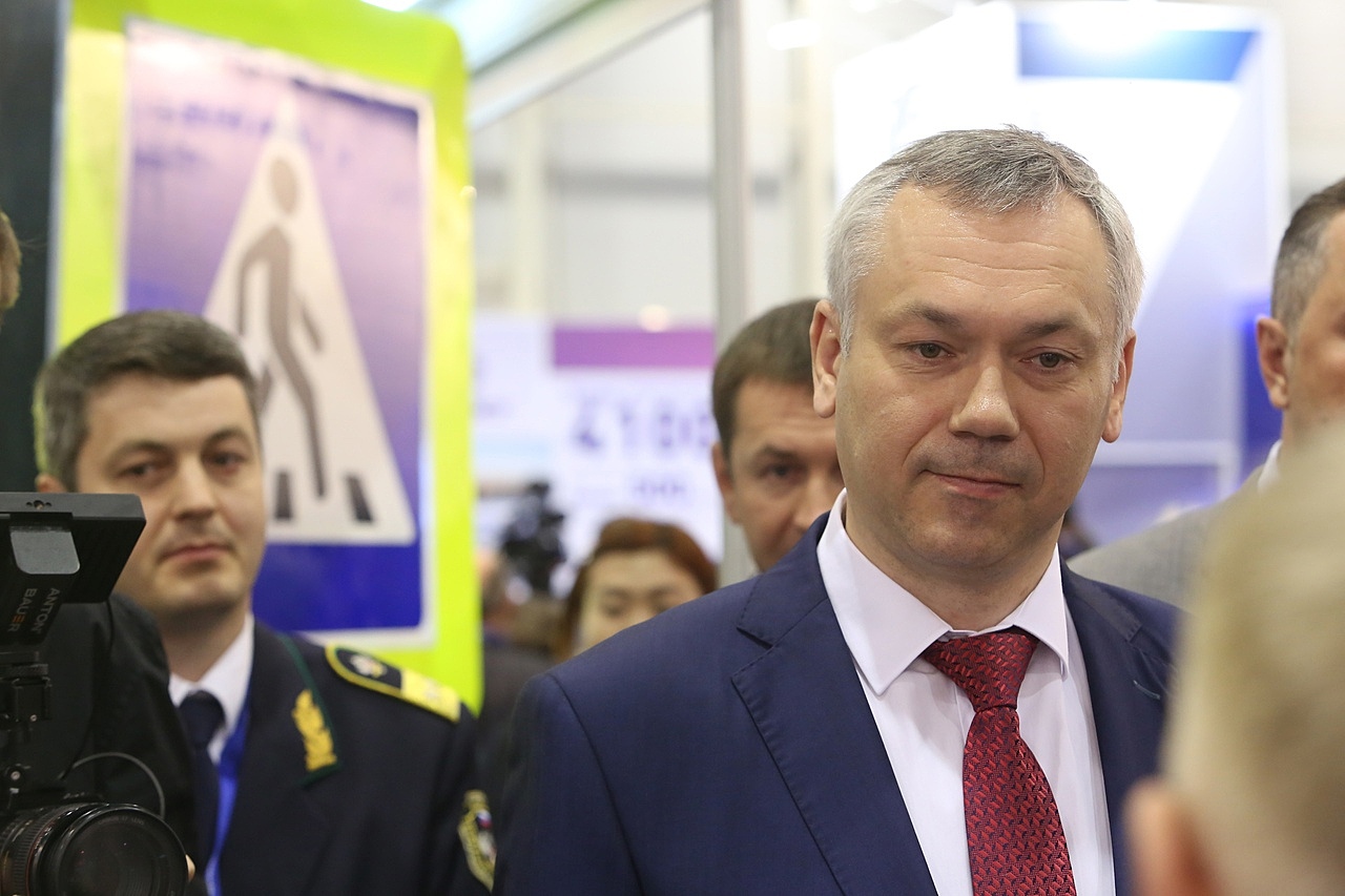 Место в рейтинге влияния губернатора Новосибирской области Травникова изменилось после выборов в Госдуму