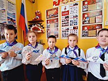 Школьники Тверской области приняли участие в акции «Письмо солдату»