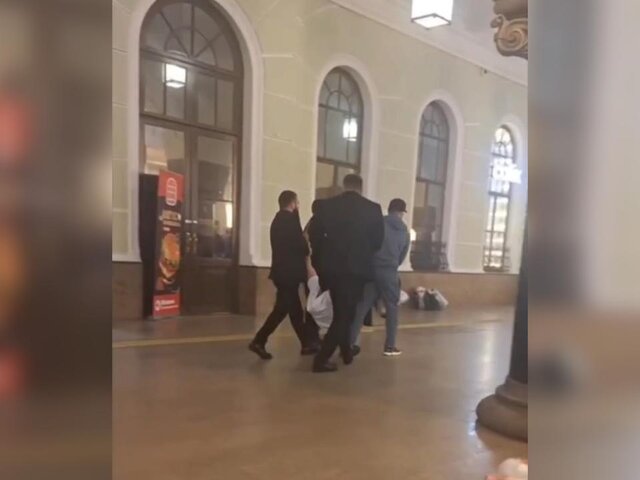 СК заявил, что все фигуранты инцидента на Ярославском вокзале установлены