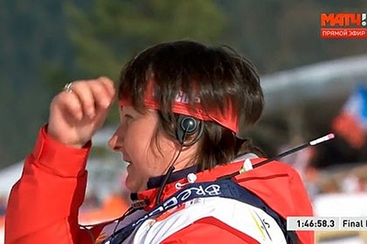 Губерниев затроллил крестившуюся Вяльбе