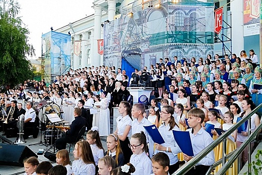 Сводный хор из 400 участников выступит в Волгоградской области