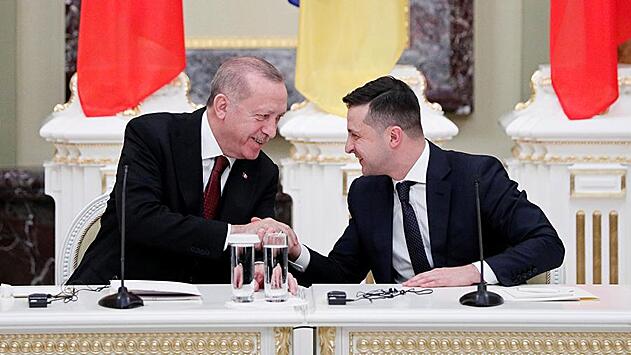 Зеленский договорился о встрече с Эрдоганом