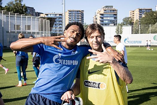 Угаров: У Изидора нет перспектив в «Зените», его нужно отдавать в аренду