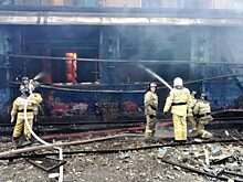 Четверо рабочих получили ожоги из-за пожара на ММК