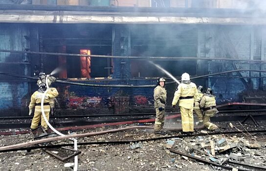 Четверо рабочих получили ожоги из-за пожара на ММК