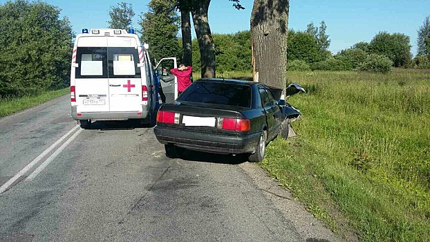 В ДТП на автодороге Калининград-Мамоново пострадал четырёх летний ребёнок