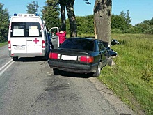 В ДТП на автодороге Калининград-Мамоново пострадал четырёх летний ребёнок