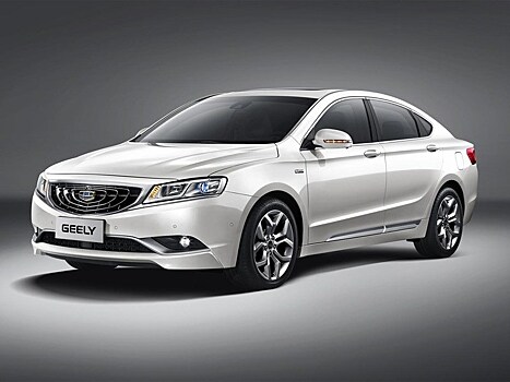 Geely привезет в Россию флагман Emgrand GT