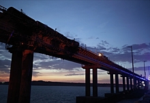 Названы сроки восстановления Крымского моста