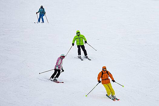 Эксперты рассказали о самых популярных горнолыжных курортах