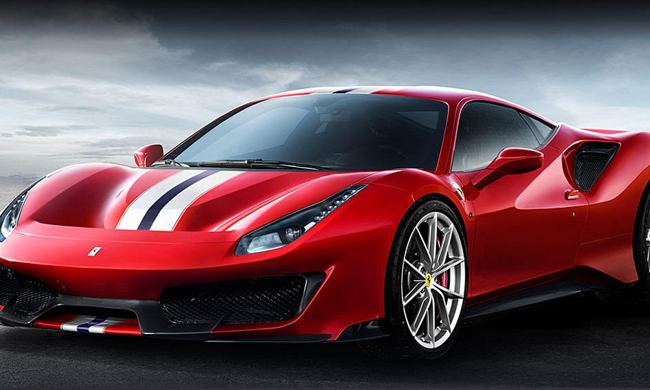 Килиан Мбаппе — Ferrari 488 Pista. В клуб футболистов-коллекционеров вошел еще один представитель ПСЖ Килиан Мбаппе . 23-летний француз пока еще не собрал столь же впечатляющую коллекцию, как его старшие товарищи, но уже владеет Ferrari 488 Pista