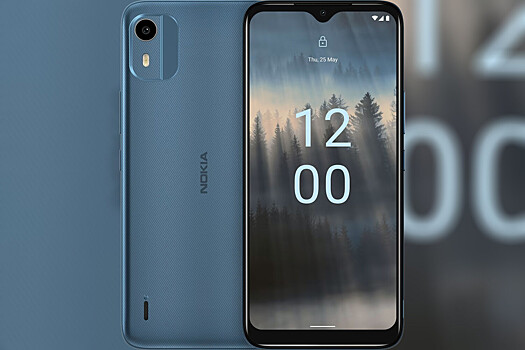 Nokia представила новый бюджетный смартфон за 6,5 тыс. руб.