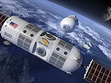 Космический отель откроется в 2022 году