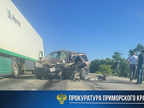 Один человек погиб в результате ДТП в Приморском крае