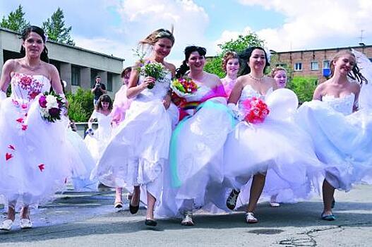 В Ростове пройдет забег невест