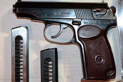 Жителю Северодвинска грозит до четырех лет за хранение пистолета Макарова