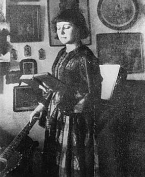 С днем рождения, Марина Ивановна Цветаева!