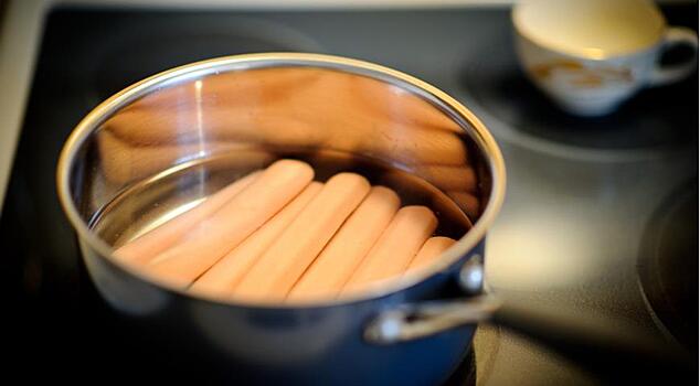 Как варить сосиски