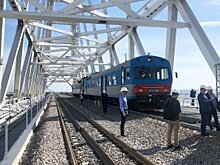 В Сибири в тестовом режиме запустили скоростные электрички