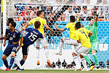 Осако стал лучшим игроком матча ЧМ-2018 между Японией и Колумбией