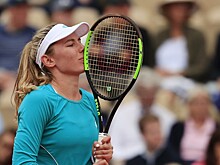 Анна Блинкова поднялась на одну строчку в рейтинге WTA