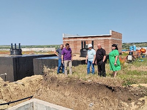 Крупный жилой комплекс начали строить в Тарасовском районе