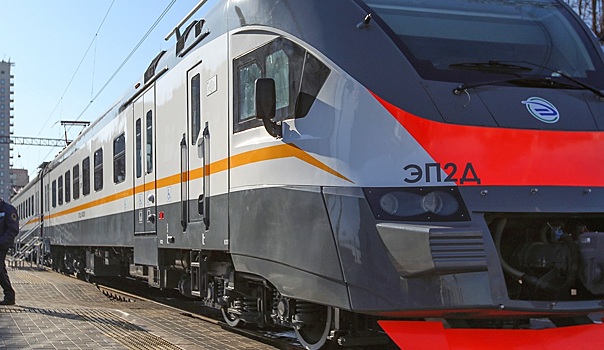 Новый поезд появился на маршруте Москва — Тула