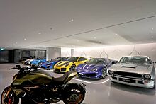 Посмотрите на роскошный гараж с коллекцией суперкаров на десятки миллионов долларов