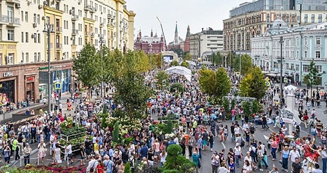 Москвичи выбрали программу Дня города