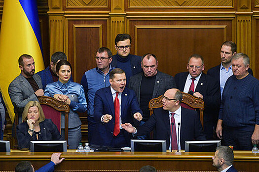 Верховная рада назначила дату президентских выборов на Украине