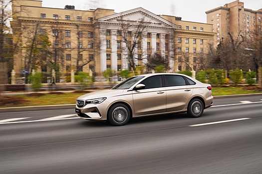 В России отзывают почти 18 тысяч Geely Emgrand