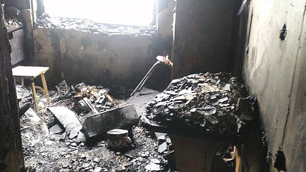 Кухня сгорела в квартире Вологды из-за неисправной бытовой техники