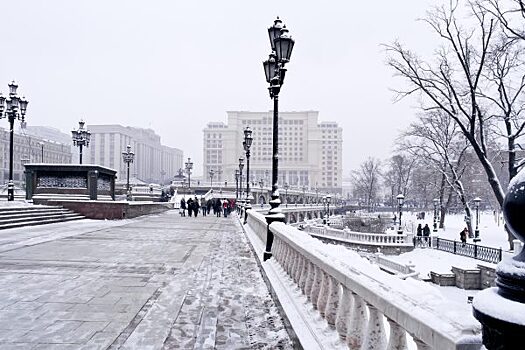 Москву ждет резкое падение атмосферного давления