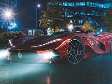 Художник нарисовал для Maserati новый спидстер