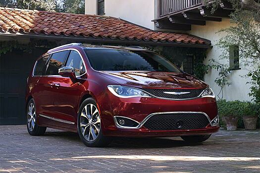 Chrysler отзывает новые минивены Pacifica